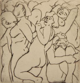 Group of Nudes