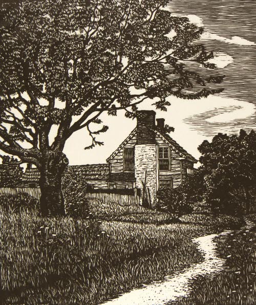 Lane on the Banks of the James River