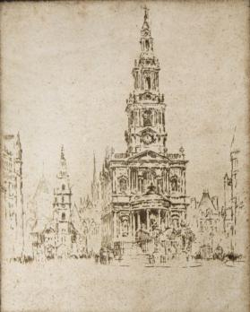 Church of St. Mary-le-strand