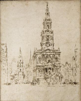 Church of St. Mary-le-strand