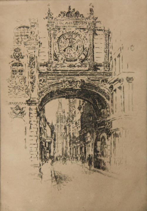 The Clock in Rouen