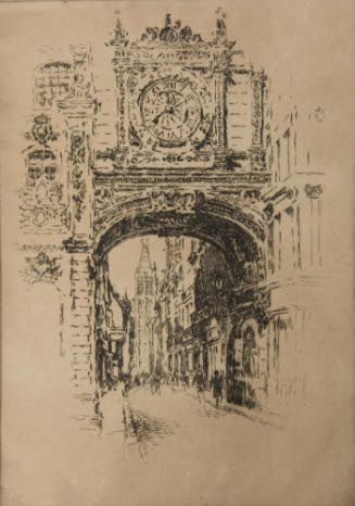 The Clock in Rouen
