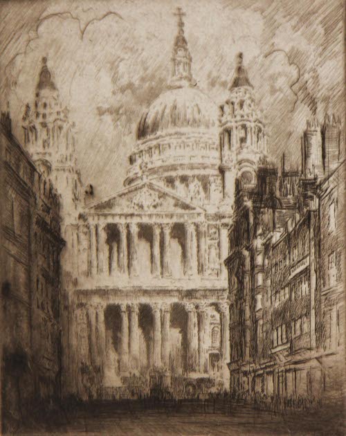 St. Paul's, Fleet Street