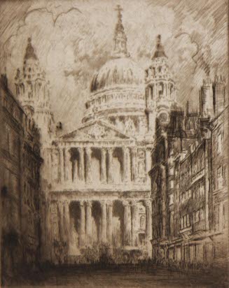 St. Paul's, Fleet Street