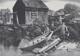 Boats, Nets-House
