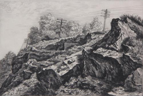 Railroad Cut