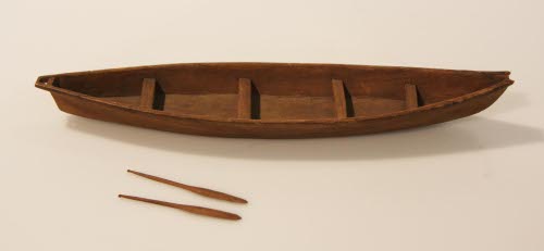 Model boat
