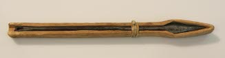 Spear heads in case