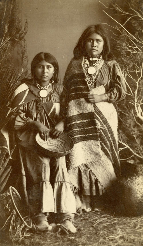Two Apache Women