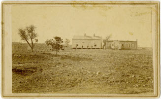 Post Hospital, Fort Griffin, Texas