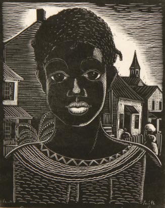 Negro Girl