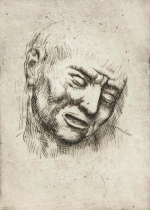 Man's Head