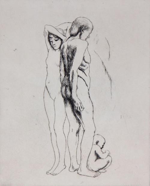 Three Ages of Woman