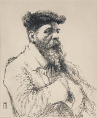 Portrait of an Artist, Mariotti