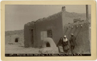 Mexican Adobe Dwelling
