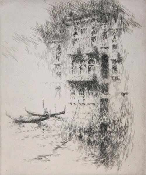 Nocturne -- Desdemona's House