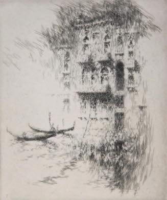 Nocturne -- Desdemona's House