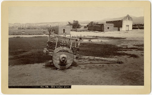 Old Indian Cart