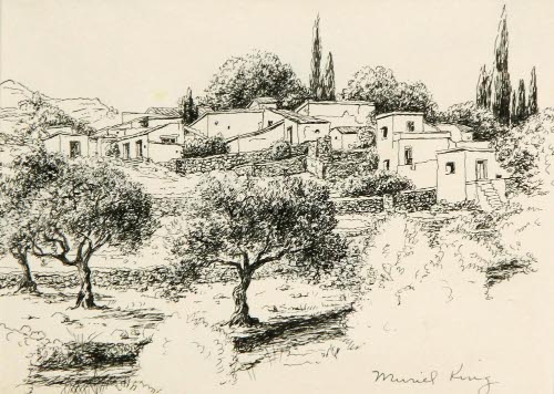 Village of Knossis Crete #19