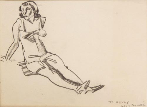Girl Seated