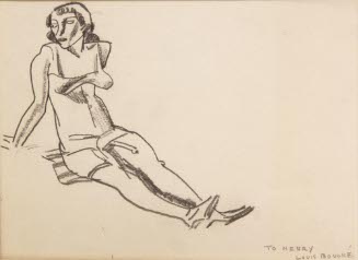 Girl Seated