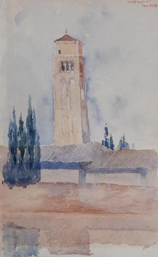 Building with Tower