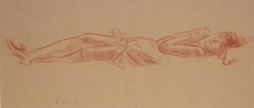 Reclining Figure