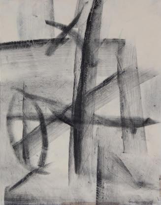 Black and White Carbon No. 2