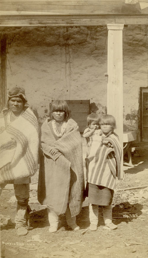 Pueblo Indian No. 185
