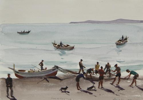 Fishermen, Cros de Cagnes