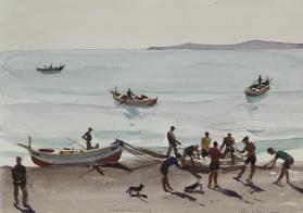 Fishermen, Cros de Cagnes