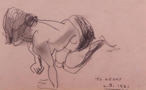 Crouching Woman