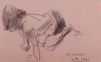 Crouching Woman