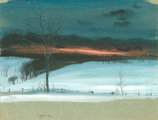Dark Sunset