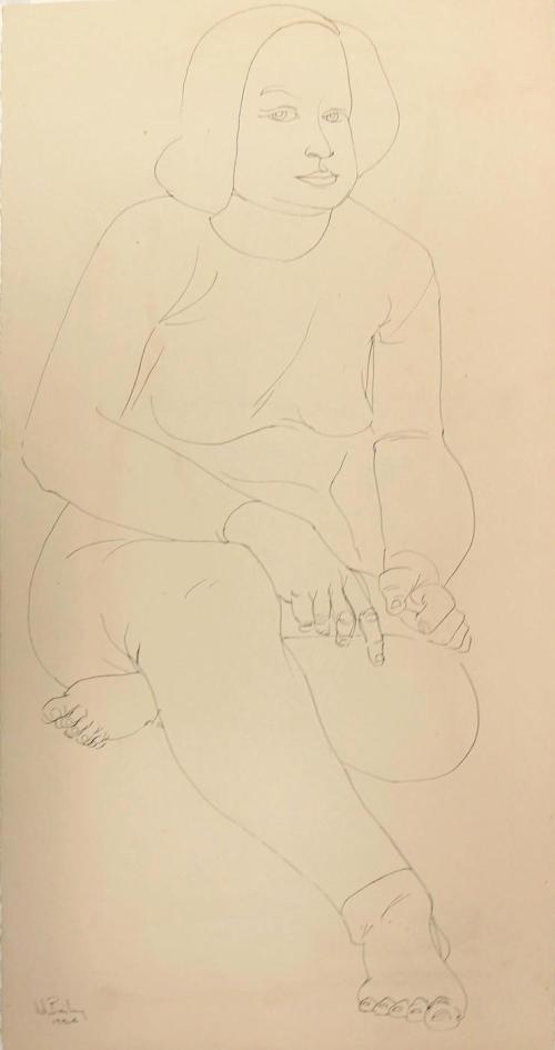 Drawing of a Figure