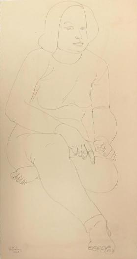 Drawing of a Figure