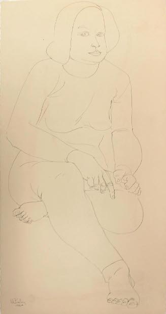 Drawing of a Figure