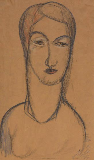 Woman's Head