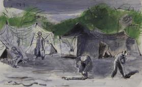 Bivouac in Belgium