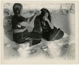 Hair Dressing in Hopi Land, 2 of 11