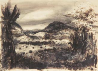 Landscape in New Guinea