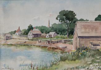 Shore Scene