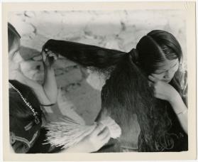 Hair Dressing in Hopi Land, 4 of 11