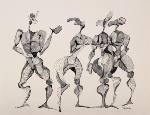 Human Tree Figures