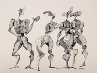 Human Tree Figures