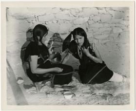 Hair Dressing in Hopi Land, 5 of 11