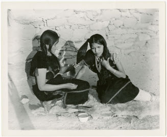 Hair Dressing in Hopi Land, 5 of 11
