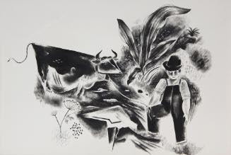 Boy with Cow