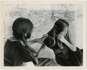 Hair Dressing in Hopi Land, 6 of 11