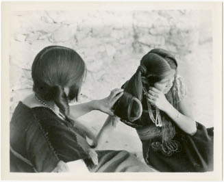 Hair Dressing in Hopi Land, 6 of 11